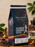 Colombian Medium Roast Coffee (Ground) – 12 oz